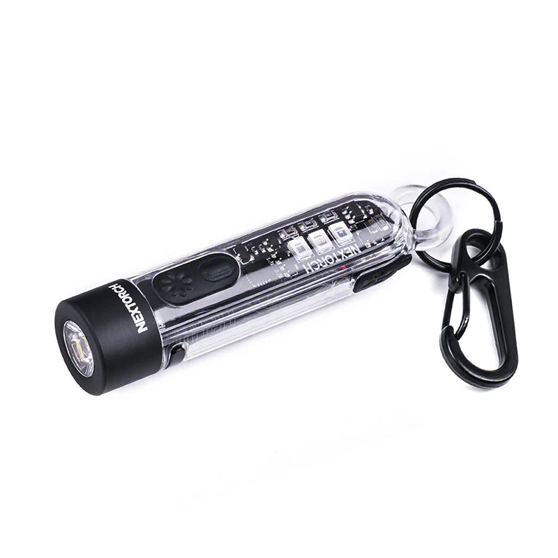 NEXTORCH K40 Linterna llavero de fuente multiluz