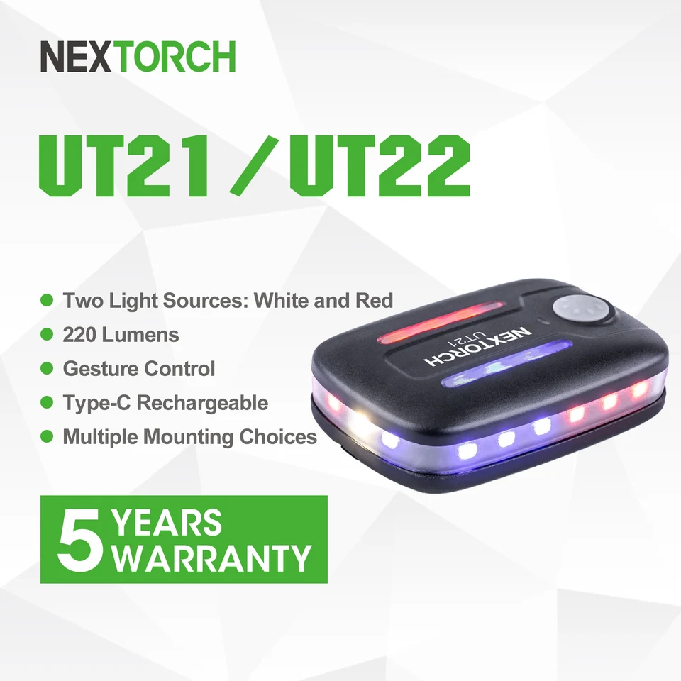 Luz de advertencia de emergencia NEXTORCH UT21